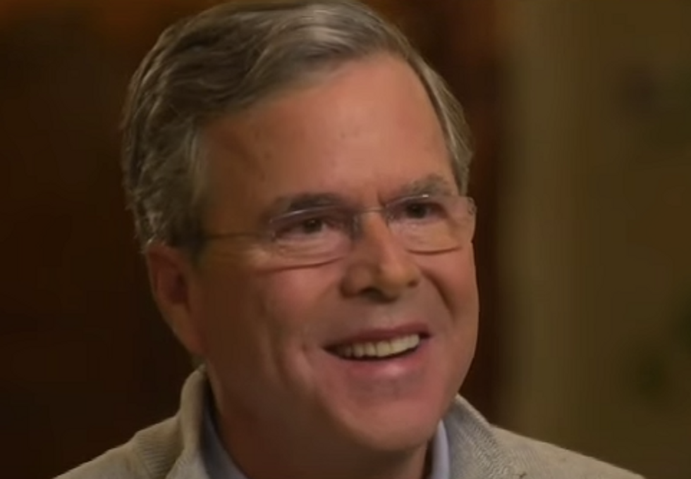 Jeb Bush Begs Donald Trump To Pick On Him Some More Please