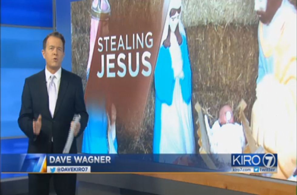 Only Two Days Left To Steal Baby Jesus!