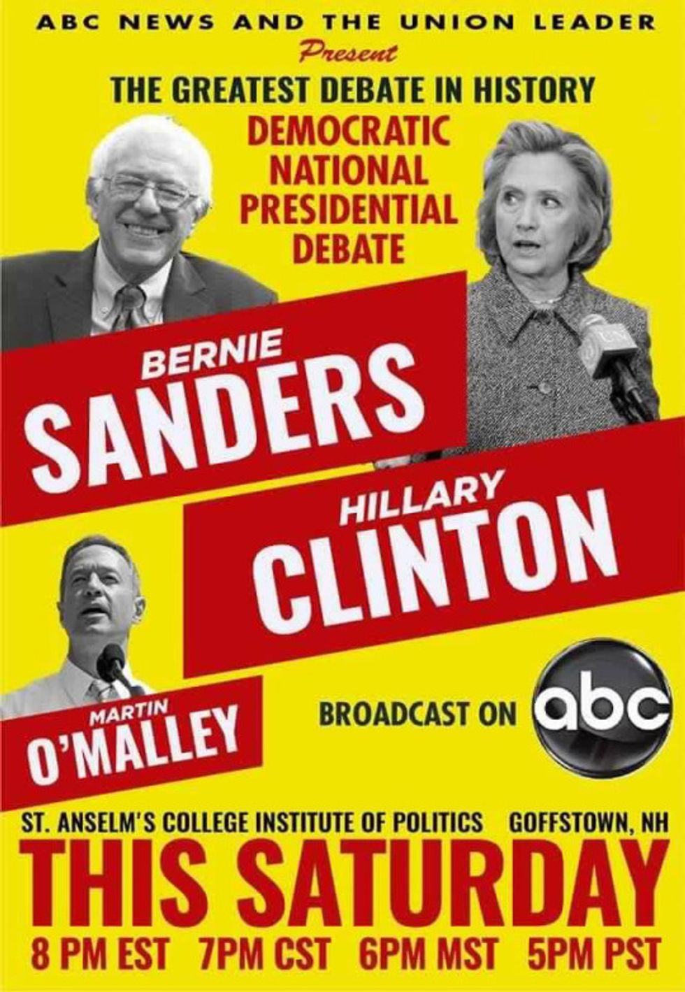 Democrats In Disarray: Your Hardcore-Politics-Junkies-Only Democratic Debate Preview
