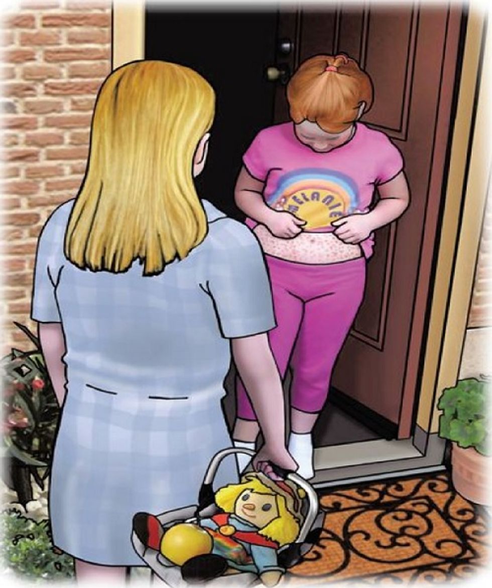 Insane Anti-Vaxxer Children's Book Will Make Every Kid Want Measles