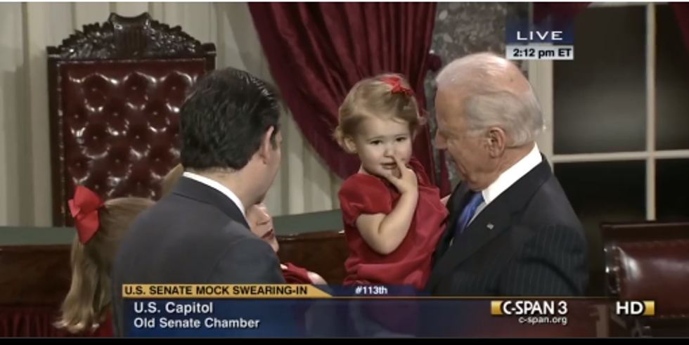 Meghan McCain Will Defend Ted Cruz's Jerk Babies From All Of You Apes