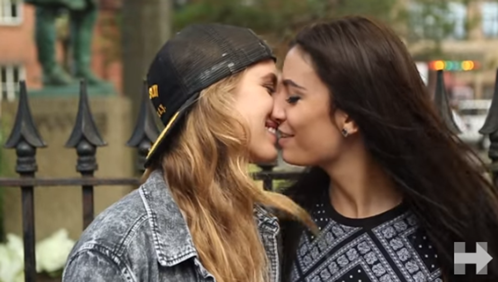Hillary Shows America How To Lady-Scissor In Heartwarming Gay Ad