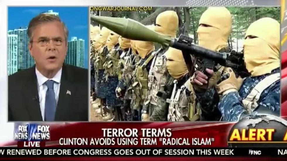 Jeb Bush Not Aware Of Any Christian Radicals, Pro-Life Terrorists Feel Snubbed