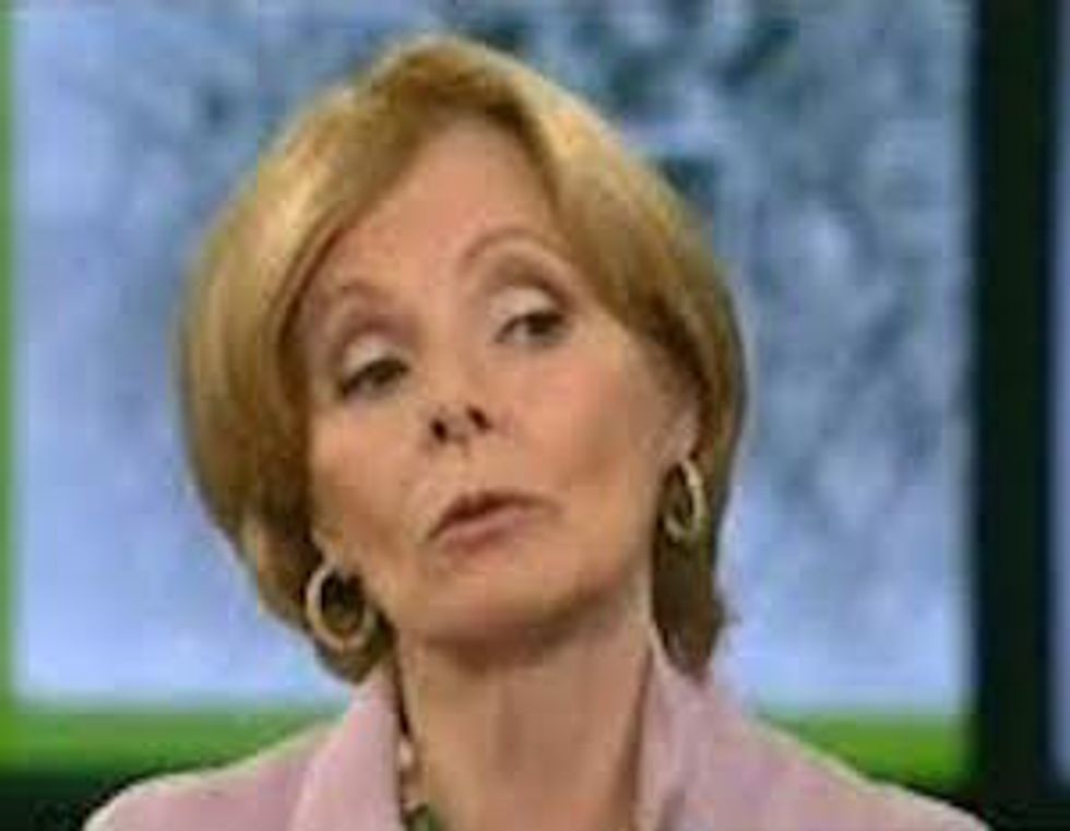 Peggy Noonan Will Slur Through Her Prayers If She Wants To, Jerks!