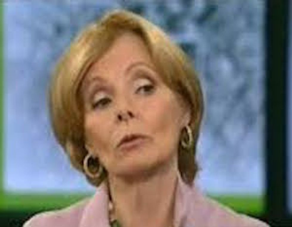 Peggy Noonan Will Slur Through Her Prayers If She Wants To, Jerks!