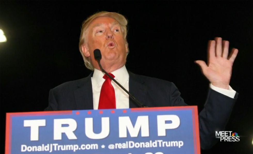 Donald Trump Rejects Chuck Todd's 9/11 Reality, Replaces It With His Own