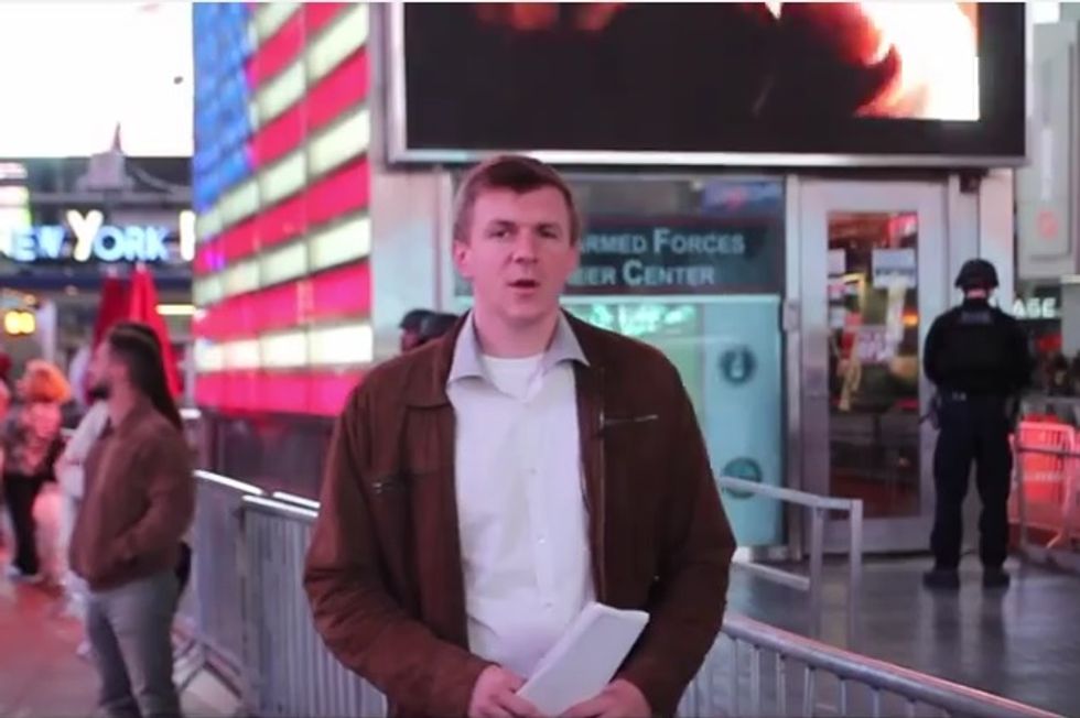 Fake Journalist James O'Keefe Says Refugees Have Fake Passports. Please Panic Now.