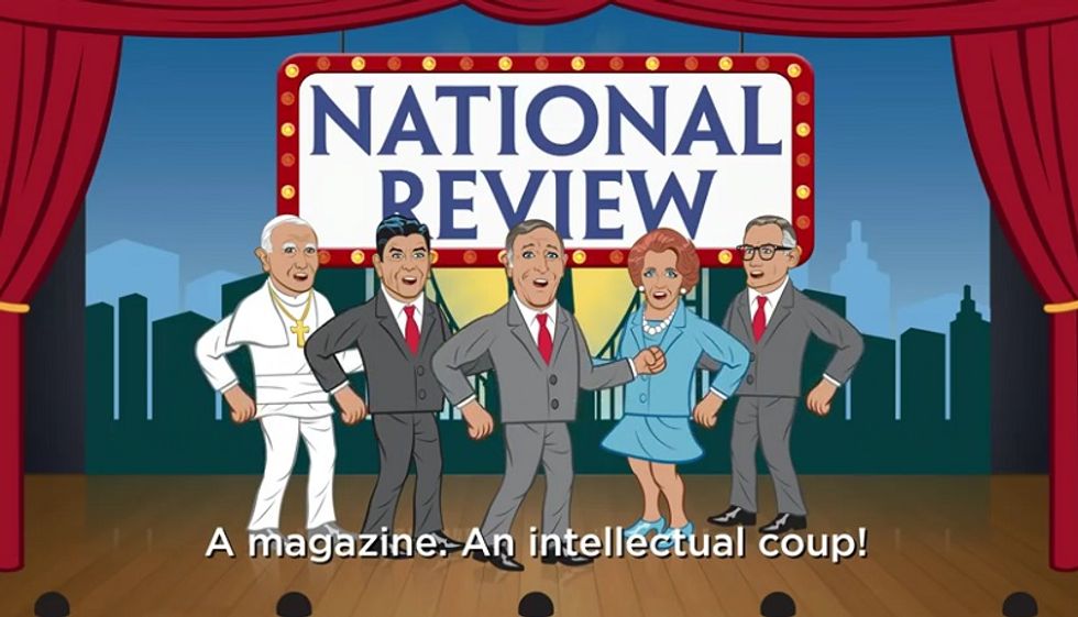 Cheerfully Insane National Review Music Video Is OH SWEET JESUS!