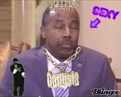 Ben Carson Hip Hip Hops And He Don't Stop