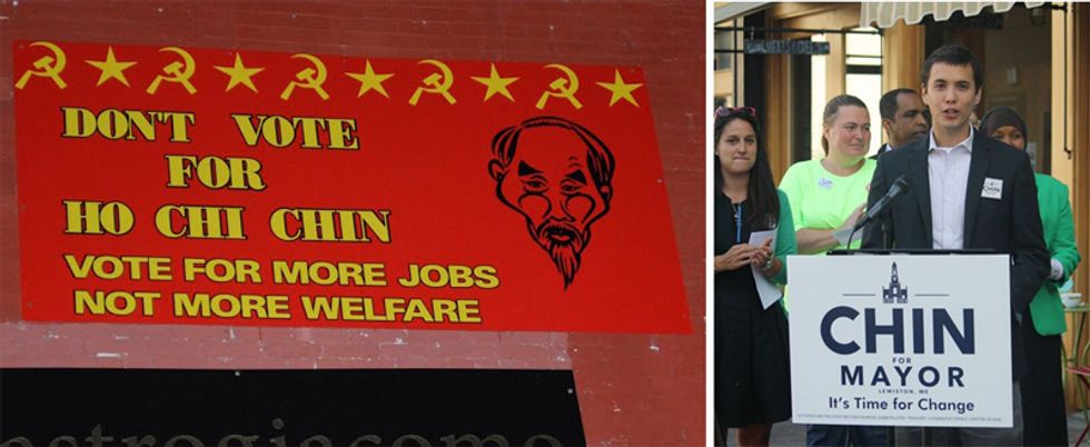Dumb Racists Deploy Wrong Ethnic Stereotype Against Maine Mayoral Candidate
