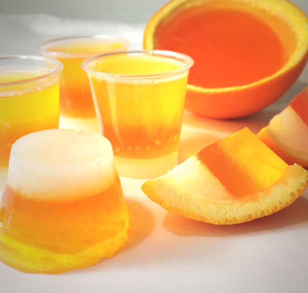 These Candy Corn Jell-o Shots Will Feed Your Sweet Tooth, With Booze