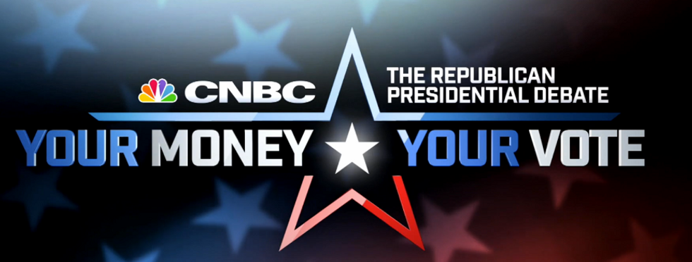 Why Republicans And CNBC Can F*ck Themselves Right In the Free Market