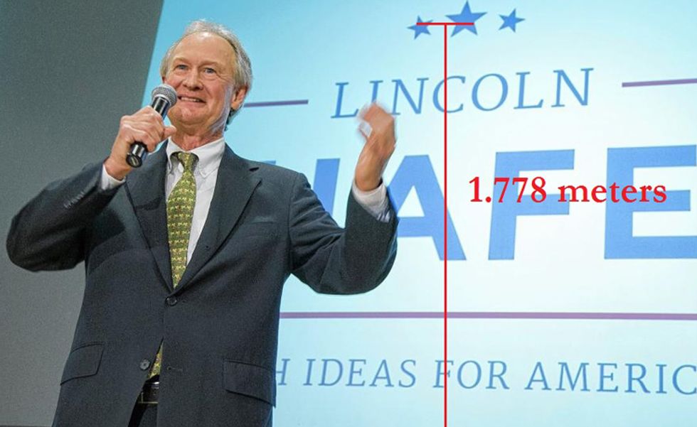 Lincoln Chafee Drops Out After Hillary Becomes President Of Benghazi