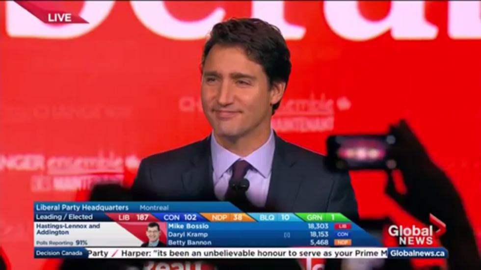 Let's Gay-Marry Canada's Hot New Prime Minister And Let Him Try To Get Us Pregnant