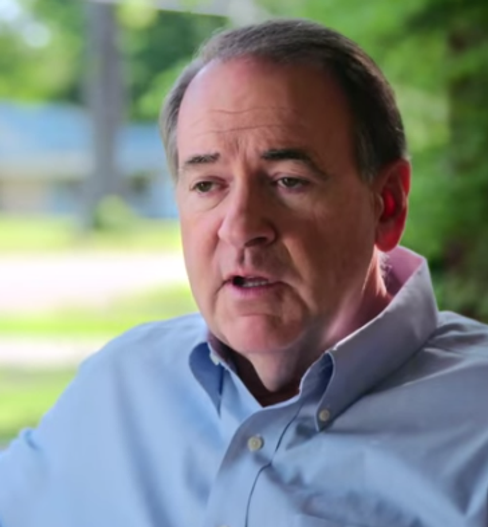 Mike Huckabee Worried All The Military Ladies Will Want Fancy New Sex Boobies Now
