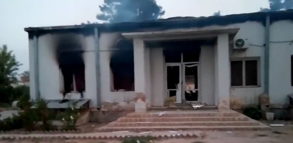 Obama Sorry About Bombing Doctors Without Borders, Will Aim Better Next Time