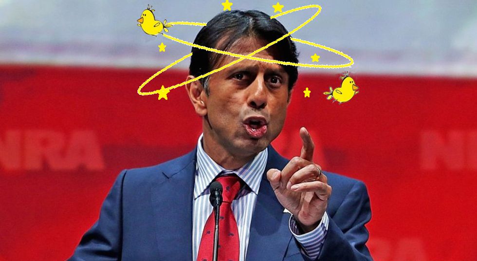 Bobby Jindal Demands Apology From Oregon Shooter's Father, For Not Loving Guns Enough