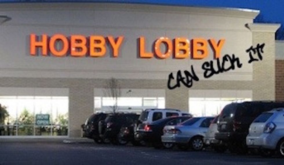 Mean Judge Says Hobby Lobby Not Allowed To Look At Your Genitals
