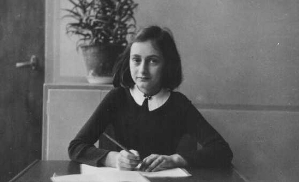 Why Did Anne Frank Hide Like A Coward Instead Of Killing Nazis Dead Like A Real Man?