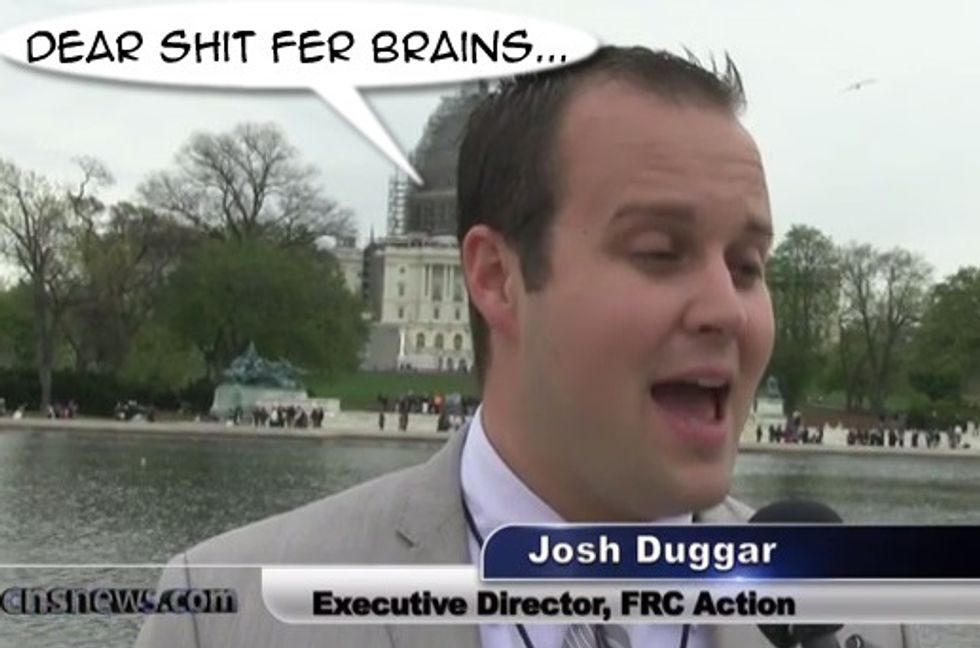 Deleted Comments: Why Aren't You Fighting The Devil Instead Of Mocking The Duggars?