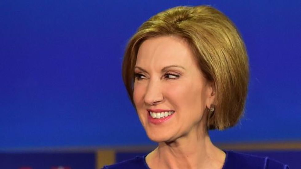 Count Carly's HP Donors On Zero Hands And Other Campaign News From Corporate America