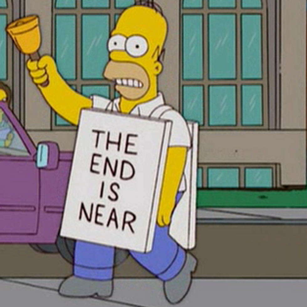 End Of World Off To Slow Start
