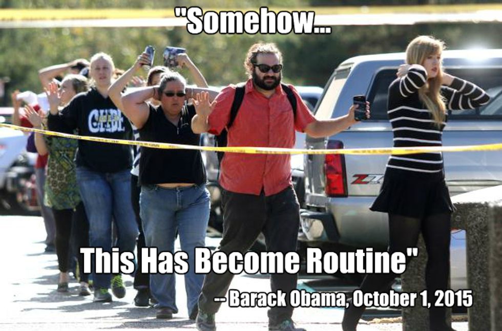 Mass Shootings Hardly A Problem At All, Except Every Week