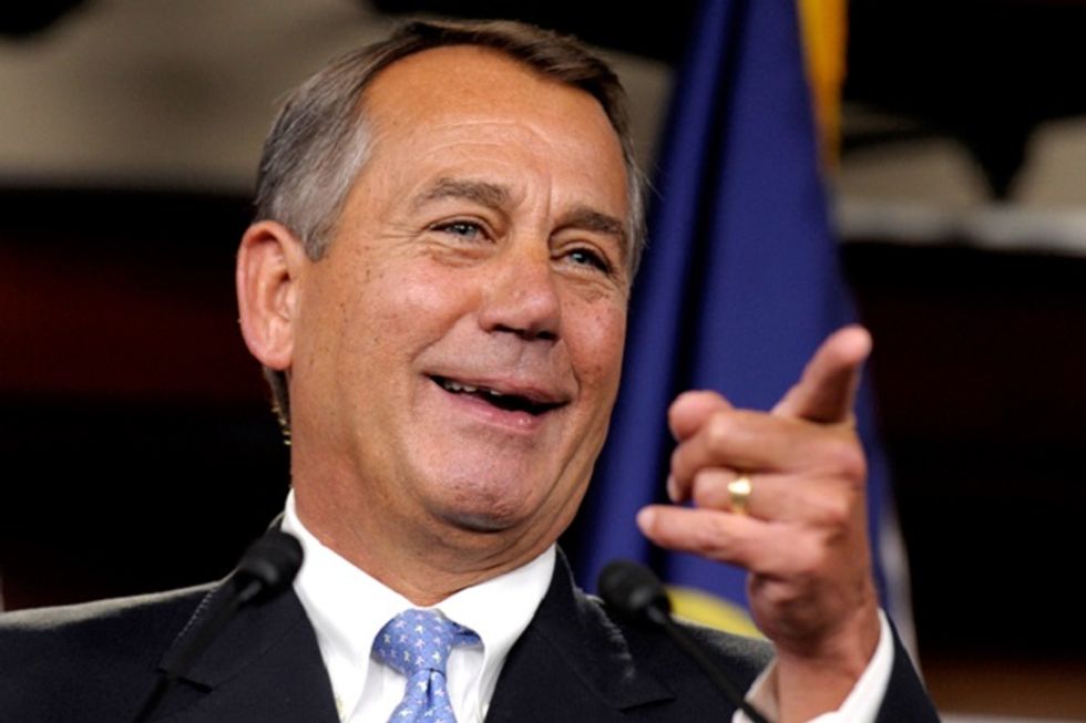 Why John Boehner Is A Drunken Numbnuts Coward: A Wonksplainer
