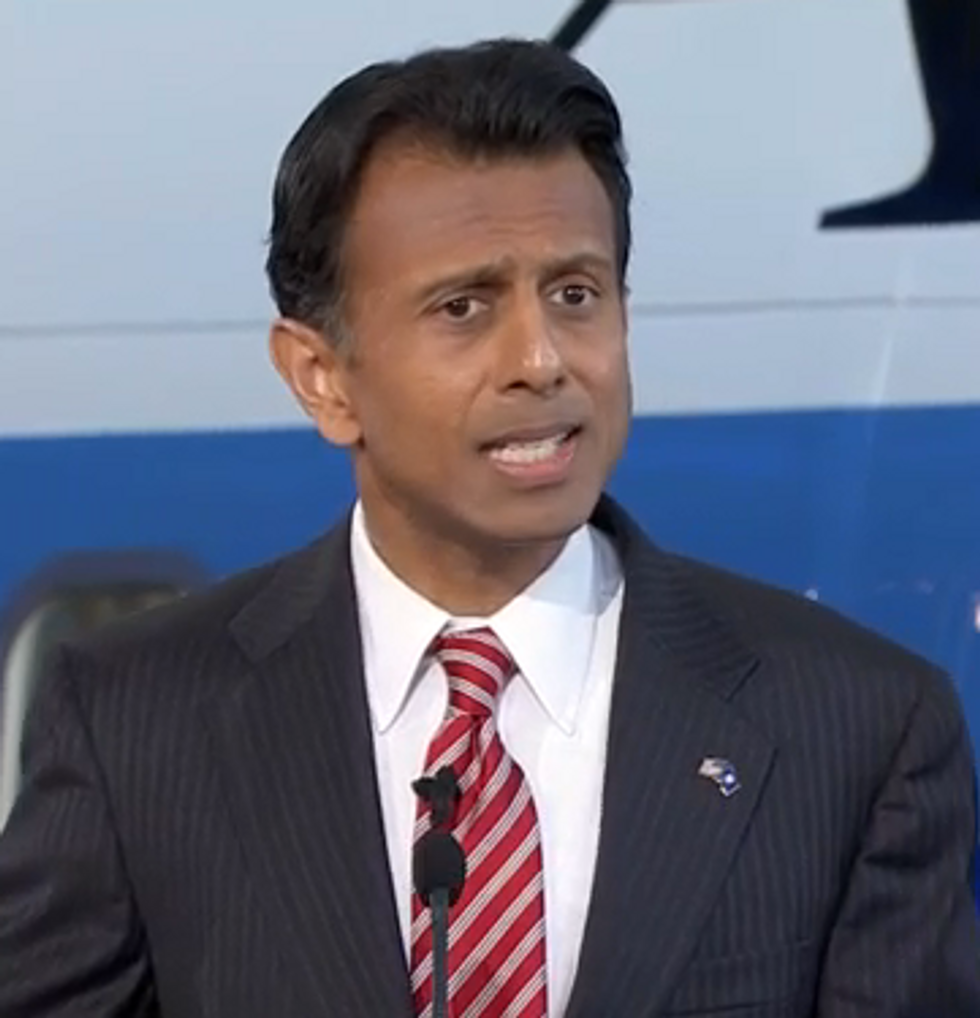 Bobby Jindal Cool With Muslim President, As Long As He's Christian