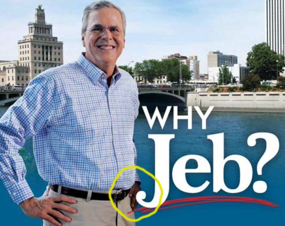 Jeb Bush Becomes Black Voter