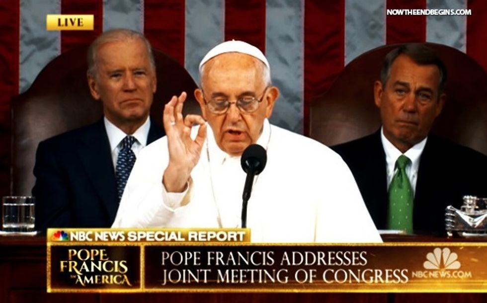 Wingnuts Tell Commie Pope To Get A Brain, Moran
