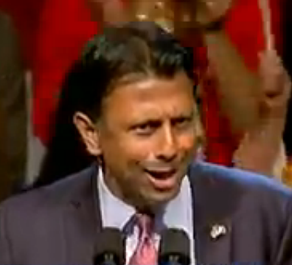 Bobby Jindal Bravely Calls For Legalization Of Jesus
