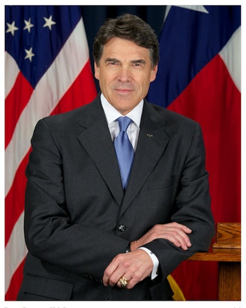 Rick Perry's Dreams Of Presidenting Just Died, Bye Rick Perry's Dreams!