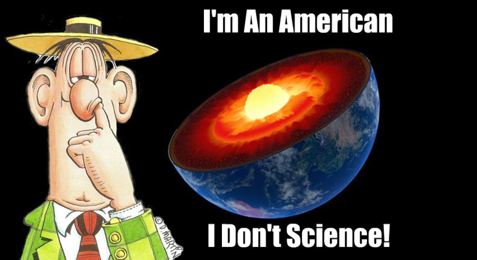 We Are All A Science Idiot: Your Saturday Nerdout