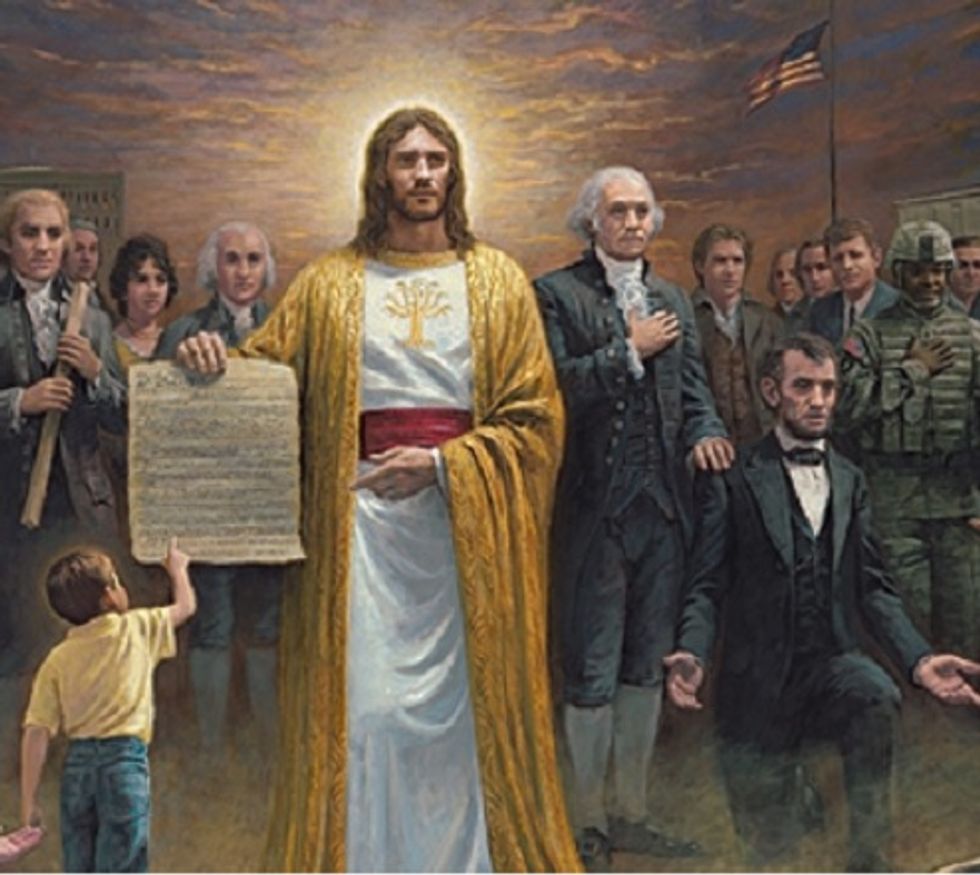 Jesus Said No Jews On The Supreme Court