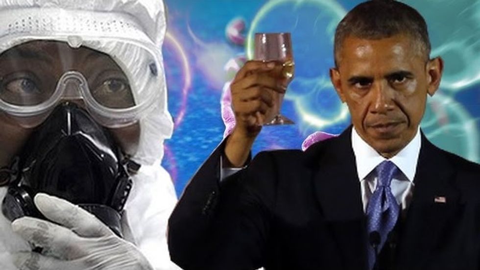 Obama Declares War On Ebola. Wingnuts Discover Ebola Just Misunderstood.