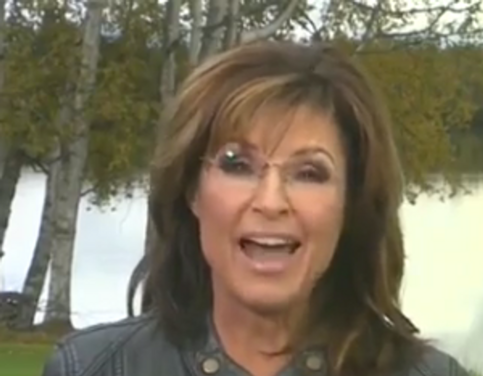 Sarah Palin Can't Wait To Quit Trump Administration