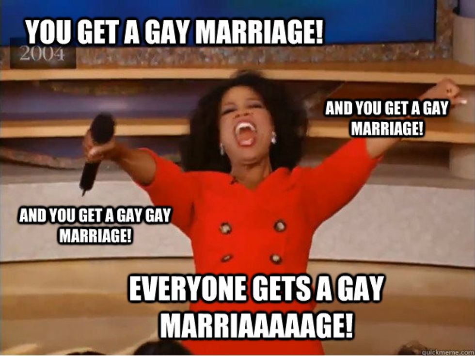 It's A Nice Day To Kentucky Marry Your Gay Homosexual Lover!