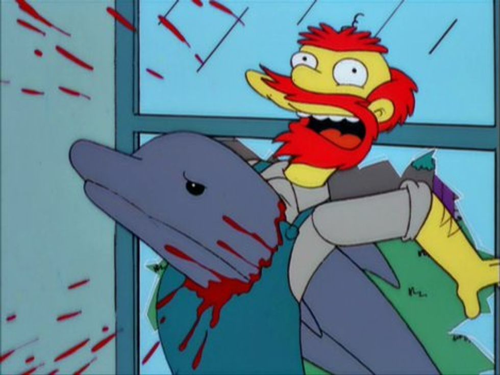 The Snake Oil Bulletin: Maybe A Dolphin Ate Your Baby