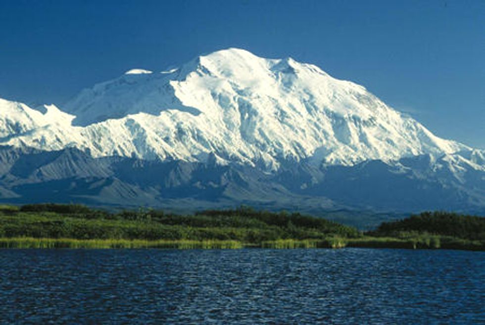 Mean Obama Regime Now Making Short-People Jokes About Alaska's Favoritest Mountain
