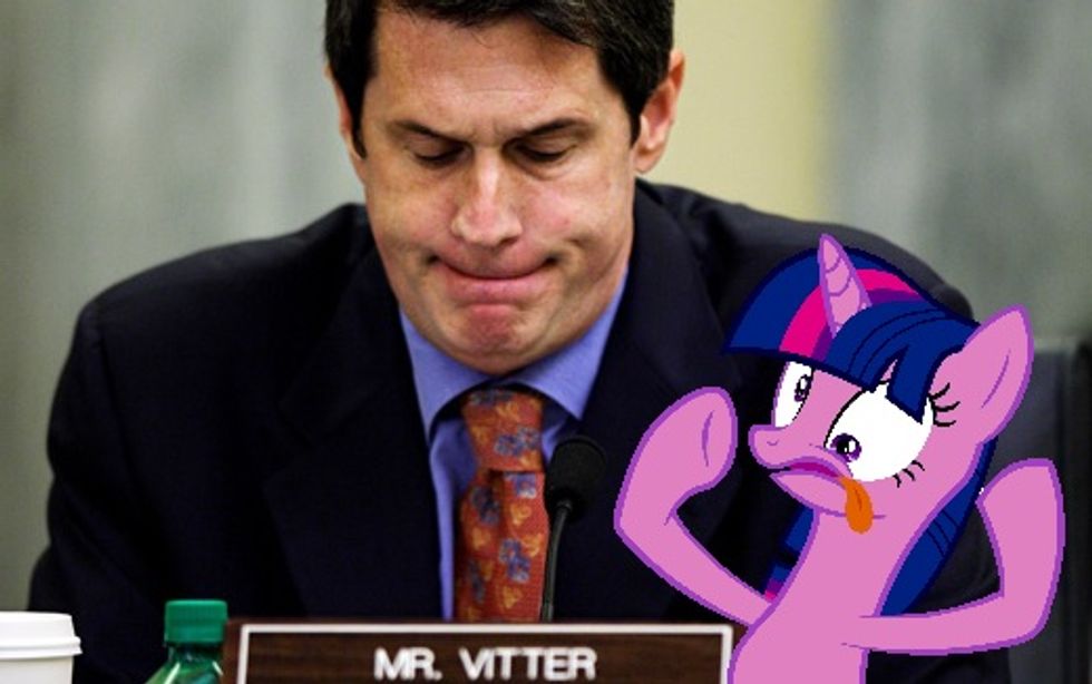 Nation Facing Critical Diaper-Pun Shortage As David Vitter Announces Run For Louisiana Luvs, Er, Guv