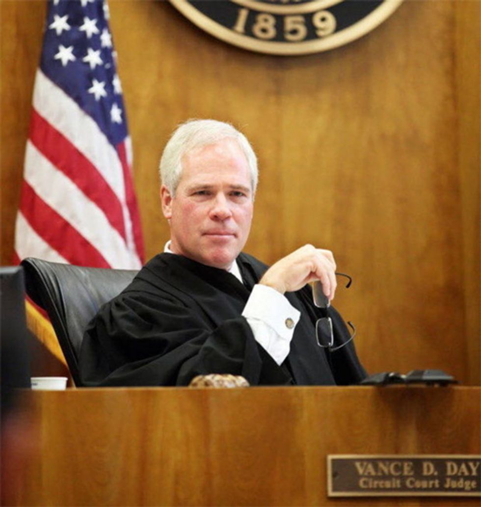 Oregon Judge Won't Marry No Gays, But Look At His Rad Picture Of Hitler