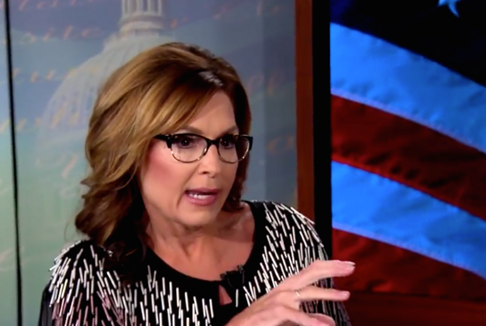 Sarah Palin Says Donald Trump Is Jesus, Basically