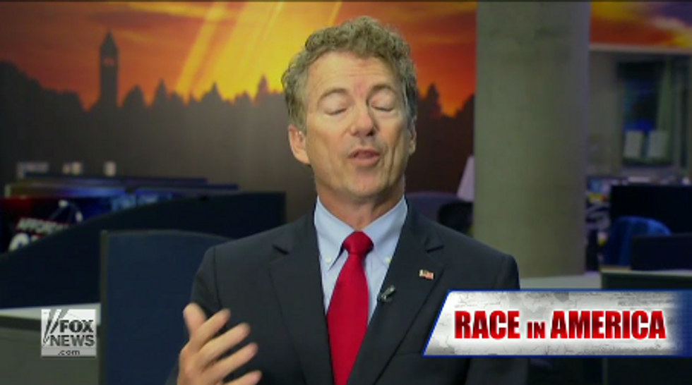 Rand Paul Suggests Black Lives Matter Focus On Other Lives Instead