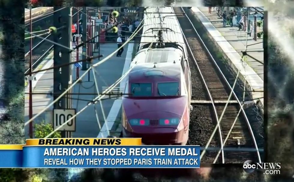 Fox News Knows Obama Personally Ordered Terrorist To Ride That French Train