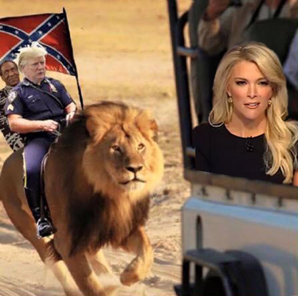 Donald Trump: Why Was Megyn Kelly Moderating A Debate Instead Of In The Blood Hut?