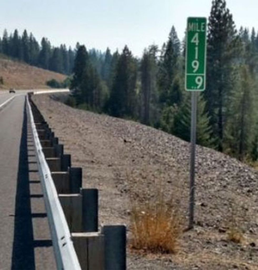 Idaho Transportation Dept. Has Had It With You Stoners Stealing '420' Mileposts