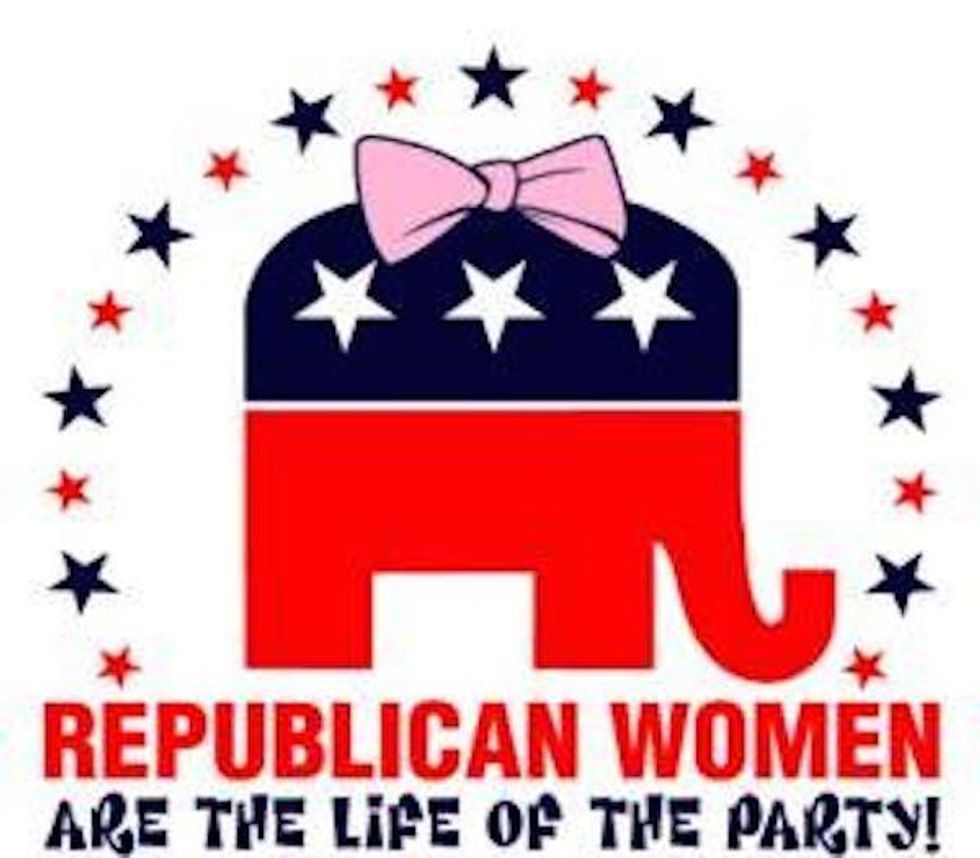 GOP Ladies Cool With Letting Menfolk Do All The Presidenting, Thanks
