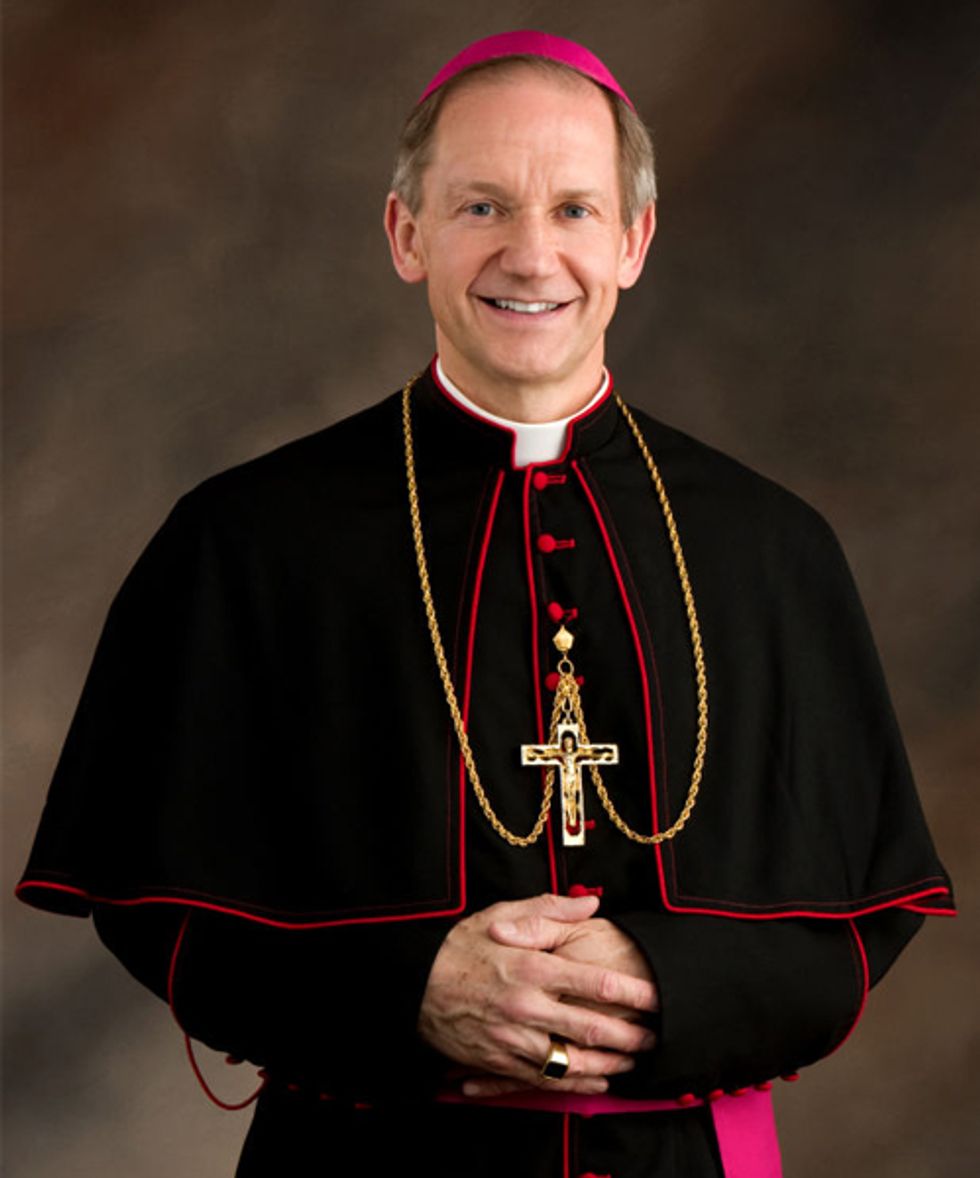 Illinois Bishop Has Godly Plan To Keep Gay Cooties Out Of Schools