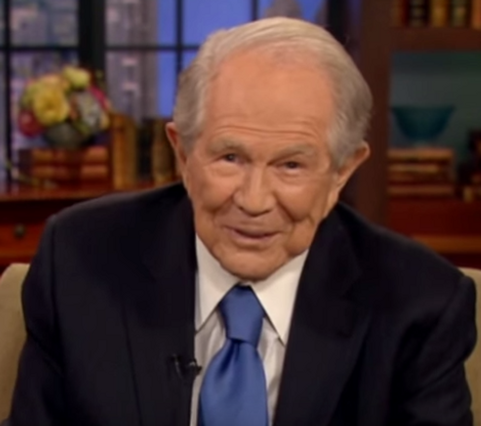 BREAKING: Televangelist Scamster Pat Robertson Has Never Actually Read The Bible